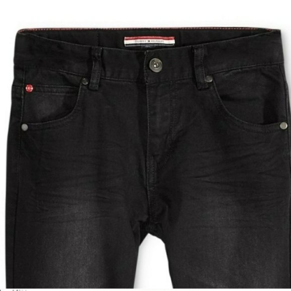 NEW TOMMY HILFIGER BOYS JEANS SIZE 18 - Picture 1 of 9